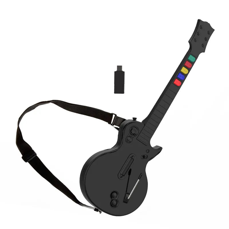 Guitarra Controlador DOYO para Juegos Musicales | Compatible con Clone Hero, PC y PS3