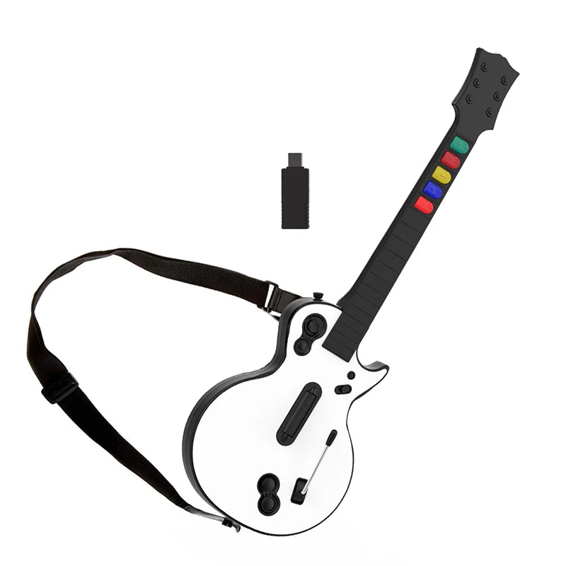 Guitarra Controlador DOYO para Juegos Musicales | Compatible con Clone Hero, PC y PS3