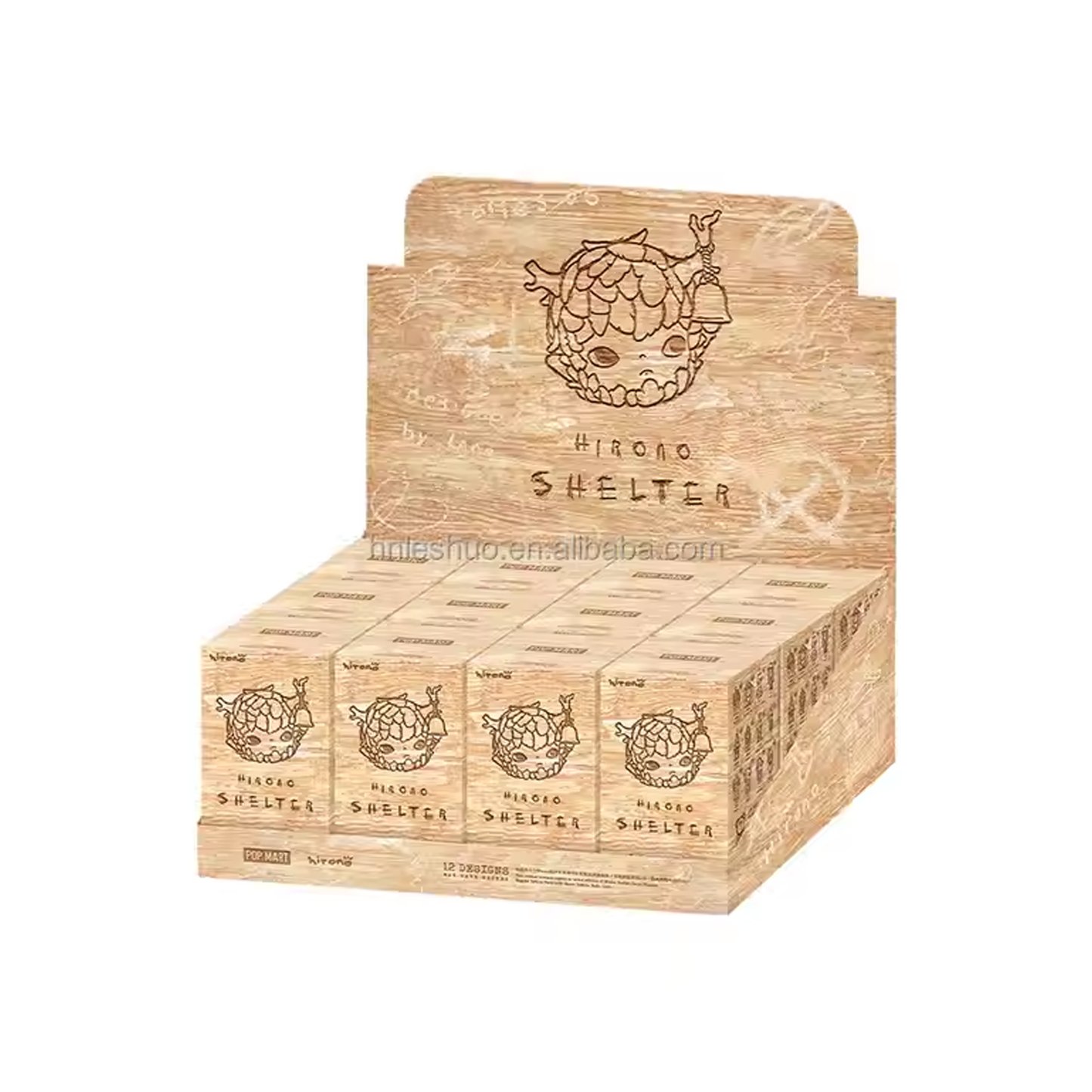 Hirono’s Shelter Series – Figuras Coleccionables de Edición Limitada | Diseño Artístico y Emotivo