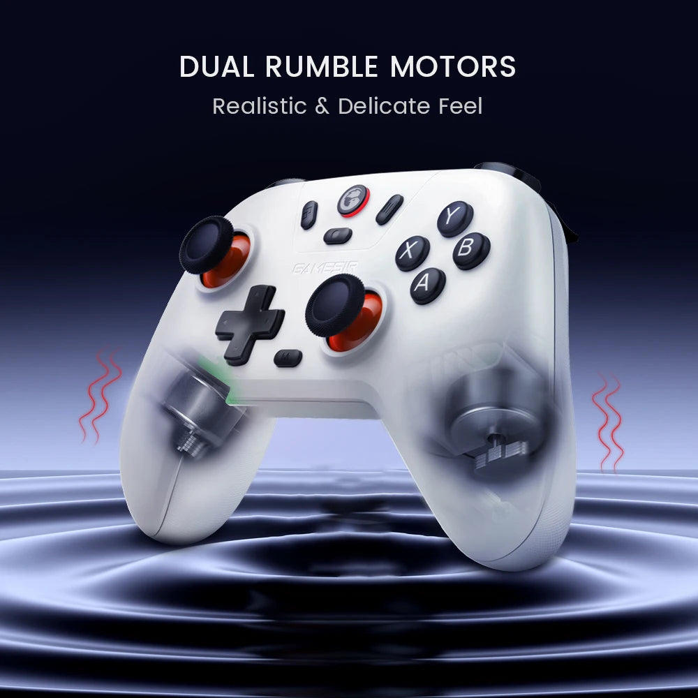 GameSir T4 Nova Lite | Wireless Hall‑Effect Gamepad Bluetooth 2.4G USB‑C Multiplataforma