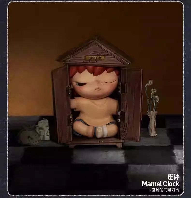 Hirono’s Shelter Series – Figuras Coleccionables de Edición Limitada | Diseño Artístico y Emotivo