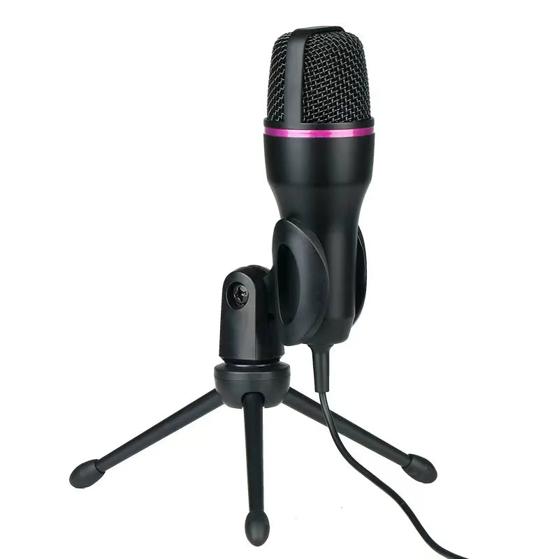 Micrófono Condensador USB/3.5mm para PC – Ideal para Gaming, Streaming y Karaoke