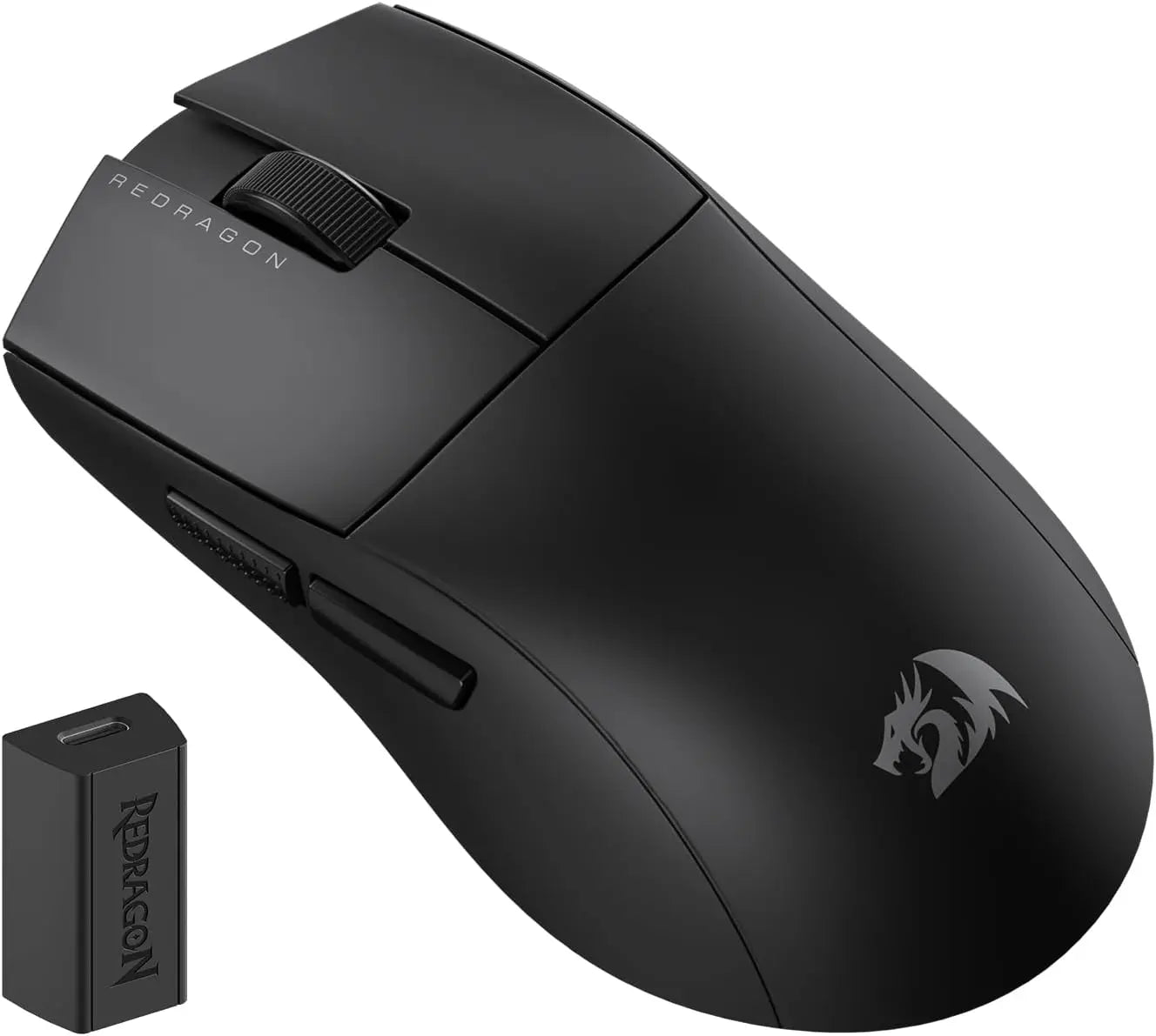 Redragon M916 PRO | Mouse Gamer 4K Wireless – 49g Ultraligero, 26K DPI, RGB