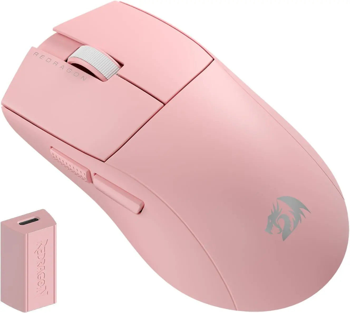 Redragon M916 PRO | Mouse Gamer 4K Wireless – 49g Ultraligero, 26K DPI, RGB