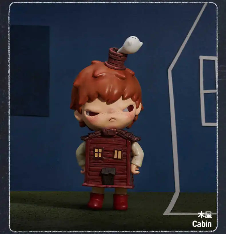 Hirono’s Shelter Series – Figuras Coleccionables de Edición Limitada | Diseño Artístico y Emotivo