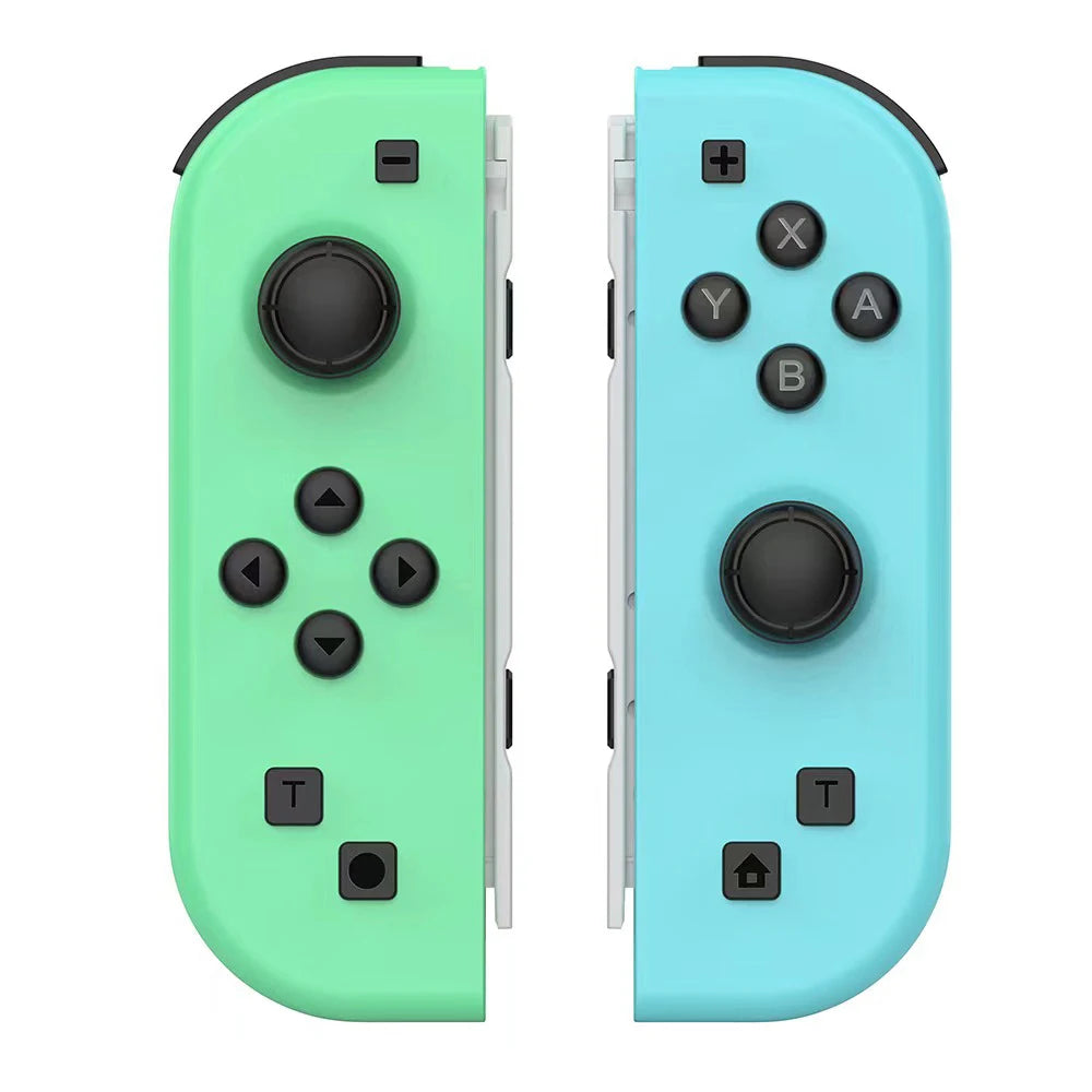 Controladores Joy Pad Multicolor Inalámbricos para Nintendo Switch | Vibración Doble y Compatible con Switch OLED