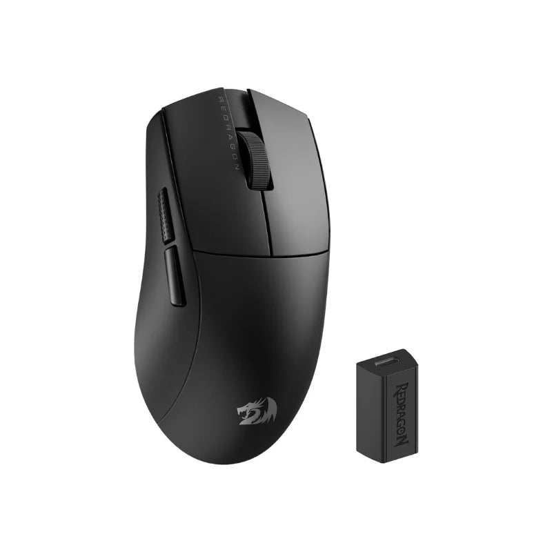 Redragon M916 PRO | Mouse Gamer 4K Wireless – 49g Ultraligero, 26K DPI, RGB