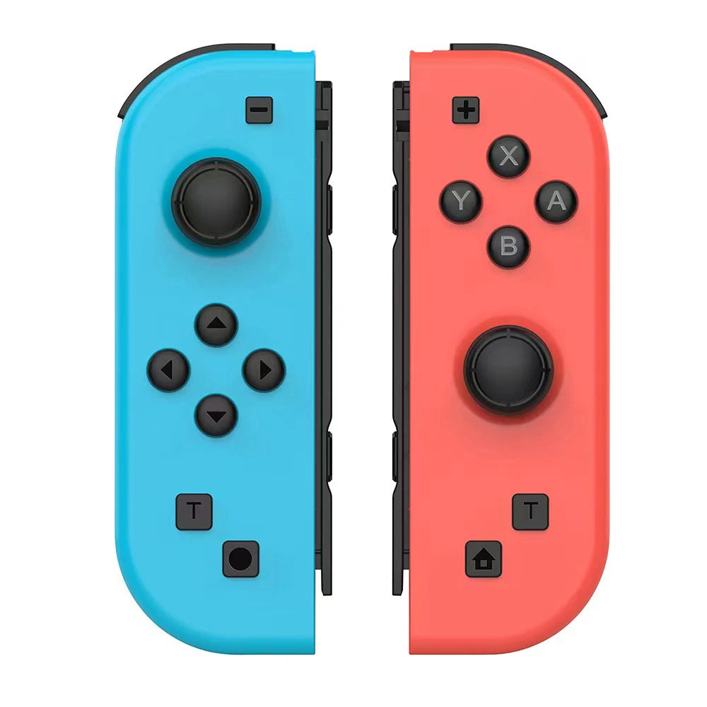 Controladores Joy Pad Multicolor Inalámbricos para Nintendo Switch | Vibración Doble y Compatible con Switch OLED