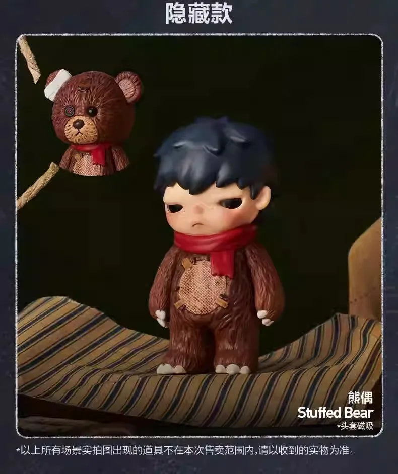 Hirono’s Shelter Series – Figuras Coleccionables de Edición Limitada | Diseño Artístico y Emotivo