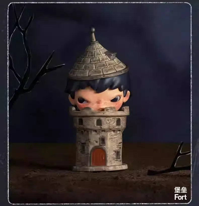 Hirono’s Shelter Series – Figuras Coleccionables de Edición Limitada | Diseño Artístico y Emotivo