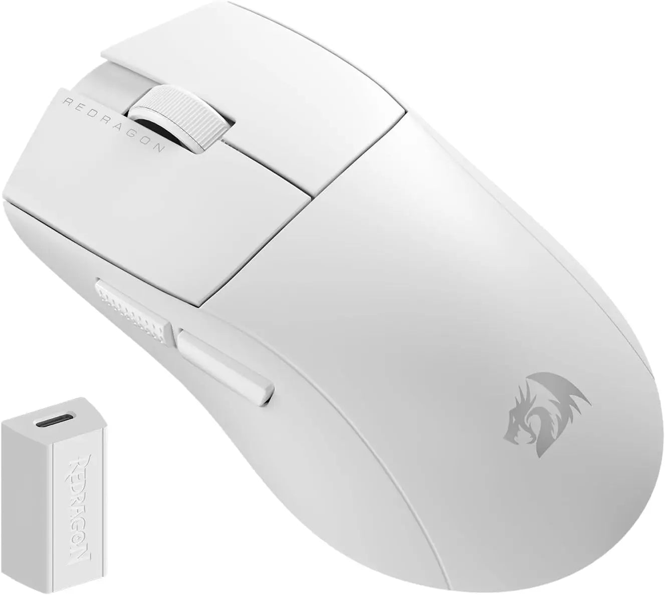 Redragon M916 PRO | Mouse Gamer 4K Wireless – 49g Ultraligero, 26K DPI, RGB