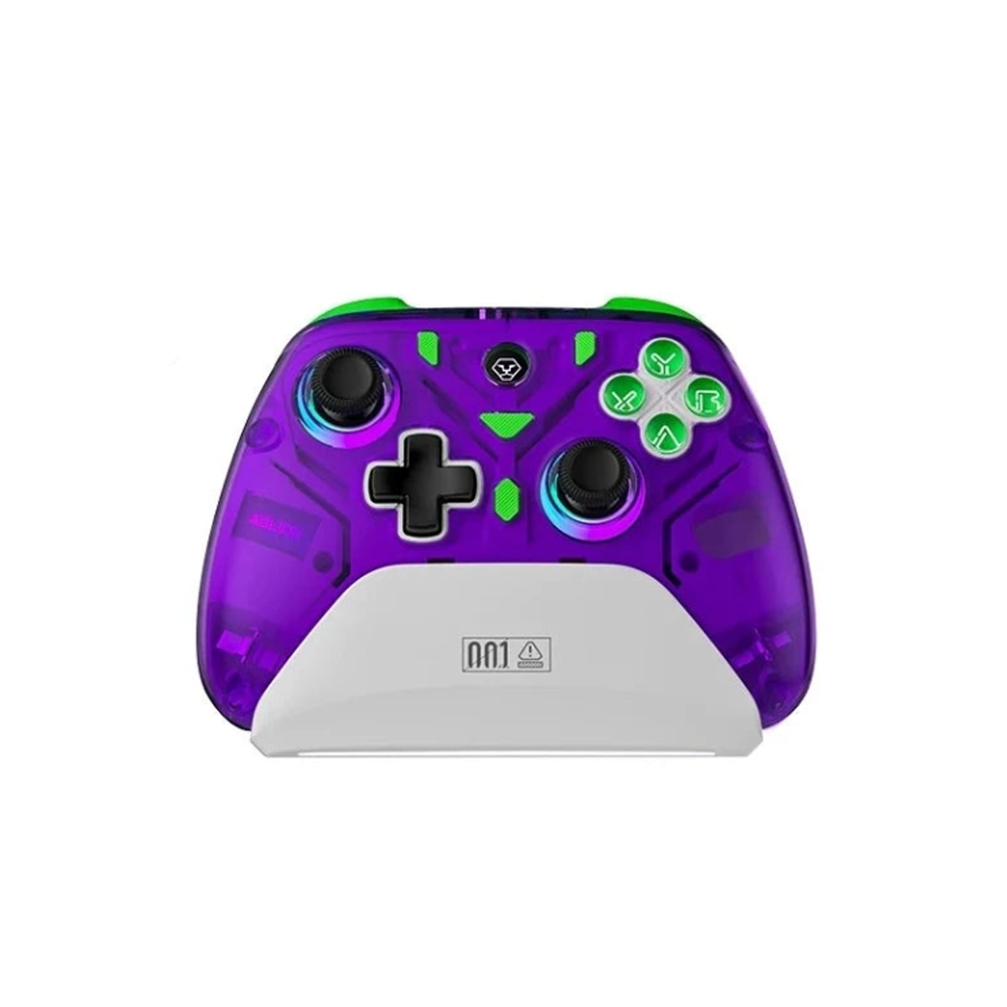 Aolion K10 RGB – Controlador Inalámbrico con Joystick Efecto Hall y Giroscopio | Compatible con Switch, PC y Teléfono