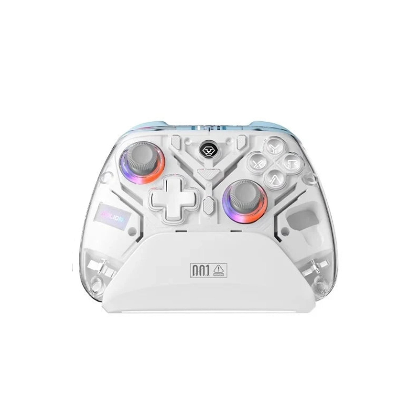 Aolion K10 RGB – Controlador Inalámbrico con Joystick Efecto Hall y Giroscopio | Compatible con Switch, PC y Teléfono