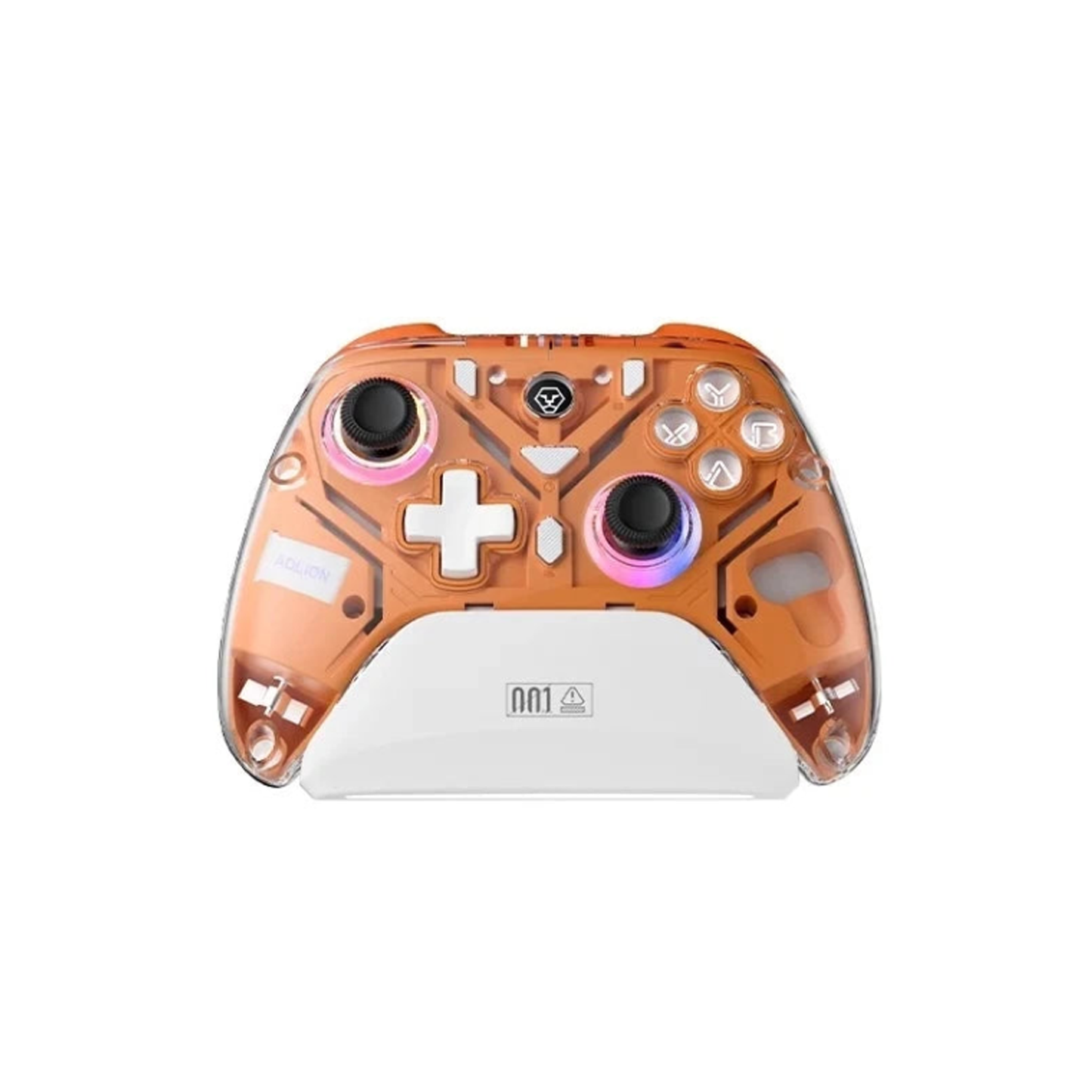 Aolion K10 RGB – Controlador Inalámbrico con Joystick Efecto Hall y Giroscopio | Compatible con Switch, PC y Teléfono