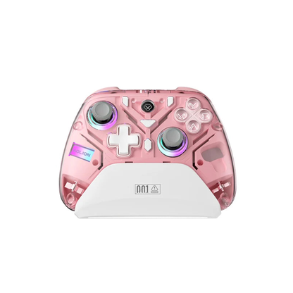 Aolion K10 RGB – Controlador Inalámbrico con Joystick Efecto Hall y Giroscopio | Compatible con Switch, PC y Teléfono