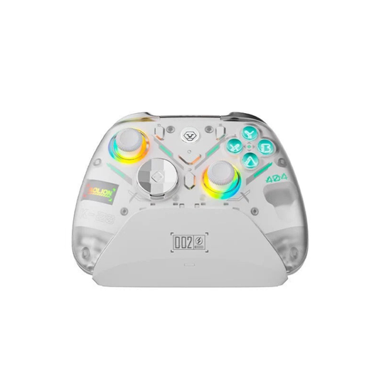 Aolion K10 RGB – Controlador Inalámbrico con Joystick Efecto Hall y Giroscopio | Compatible con Switch, PC y Teléfono