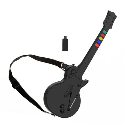 Guitarra Controlador DOYO para Juegos Musicales | Compatible con Clone Hero, PC y PS3