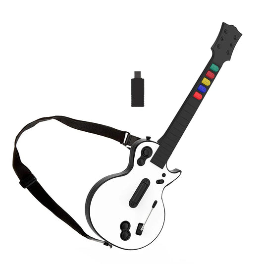 Guitarra Controlador DOYO para Juegos Musicales | Compatible con Clone Hero, PC y PS3