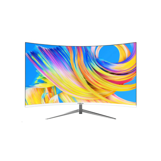 Monitor Curvo FYHXele 27" FHD 75Hz | VA Panel, Adaptive-Sync, 2ms, HDMI/DP
