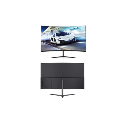 Monitor Curvo FYHXele 27" FHD 75Hz | VA Panel, Adaptive-Sync, 2ms, HDMI/DP