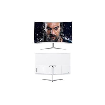 Monitor Curvo FYHXele 27" FHD 75Hz | VA Panel, Adaptive-Sync, 2ms, HDMI/DP