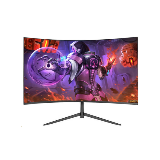 Monitor Gamer Curvo 24" FHD 165Hz 1ms | VA, Altavoces Integrados, HDMI/DP