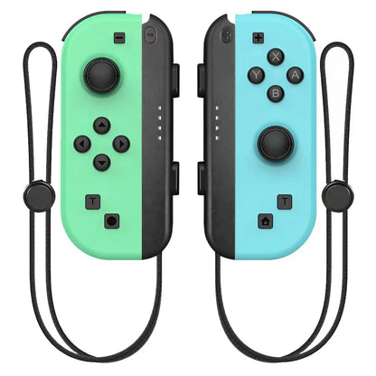 Controladores Joy Pad Multicolor Inalámbricos para Nintendo Switch | Vibración Doble y Compatible con Switch OLED