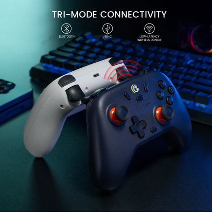 GameSir T4 Nova Lite | Wireless Hall‑Effect Gamepad Bluetooth 2.4G USB‑C Multiplataforma