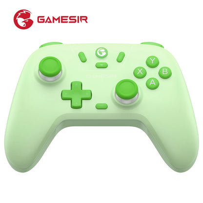 GameSir T4 Nova Lite | Wireless Hall‑Effect Gamepad Bluetooth 2.4G USB‑C Multiplataforma