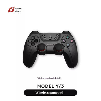 TESLA Y/3 Wireless Gamepad | Ergonomic Controller – USB Plug & Play Multiplatform