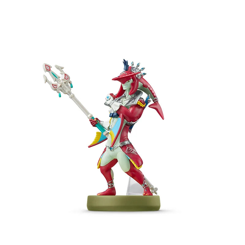 ARTSWIFT – Figuras Coleccionables Riju, Sidon, Yunobo y Tulin | Compatibles con Nintendo Switch (NFC)