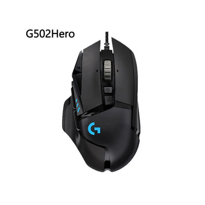 Logitech G502 LIGHTSPEED | Mouse Gamer Wireless – 11 Botones, 25K DPI, RGB Hero Sensor