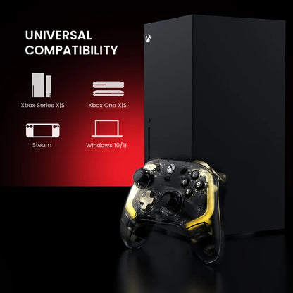 GameSir Kaleid Flux Xbox Gaming Controller | Wired Gamepad with Hall Effect for Xbox Series S, Xbox Series X, Xbox One PC Steam