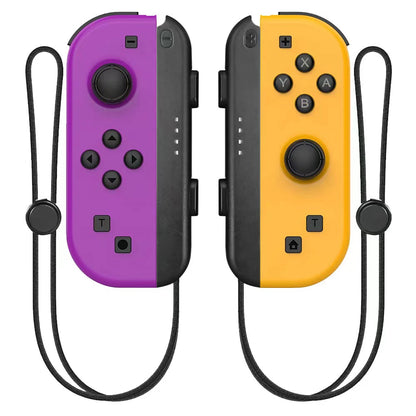 Controladores Joy Pad Multicolor Inalámbricos para Nintendo Switch | Vibración Doble y Compatible con Switch OLED