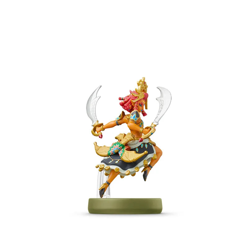 ARTSWIFT – Figuras Coleccionables Riju, Sidon, Yunobo y Tulin | Compatibles con Nintendo Switch (NFC)