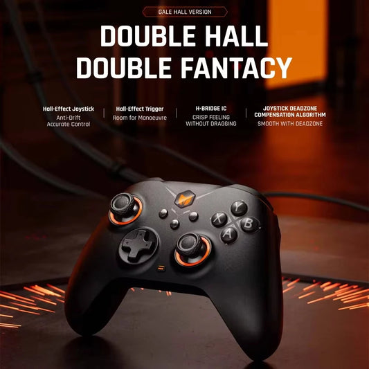 BIGBIG WON Gale Hall | Wireless Gamepad Multi-Plataforma – Hall Effect + Charging Dock