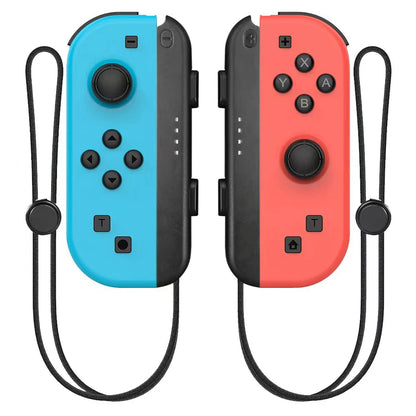 Controladores Joy Pad Multicolor Inalámbricos para Nintendo Switch | Vibración Doble y Compatible con Switch OLED