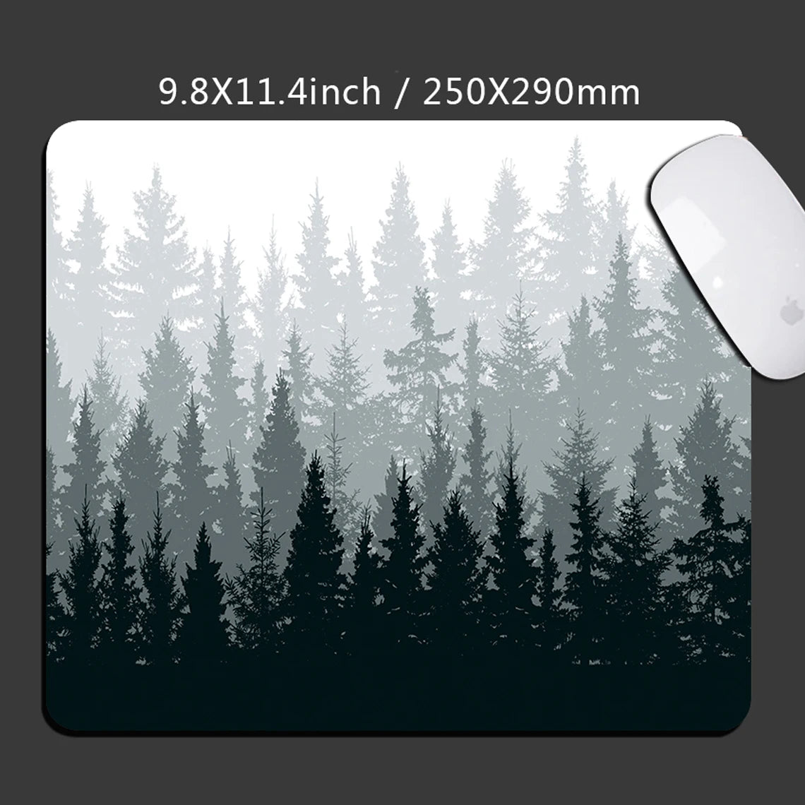 Mouse Pad XXL “Bosque” – Alfombrilla Gamer Antideslizante con Diseño Natural para Escritorio Completo
