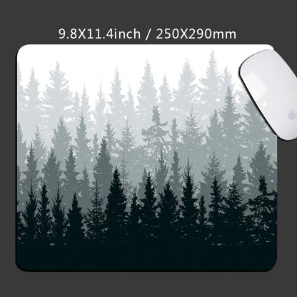 Mouse Pad XXL “Bosque” – Alfombrilla Gamer Antideslizante con Diseño Natural para Escritorio Completo