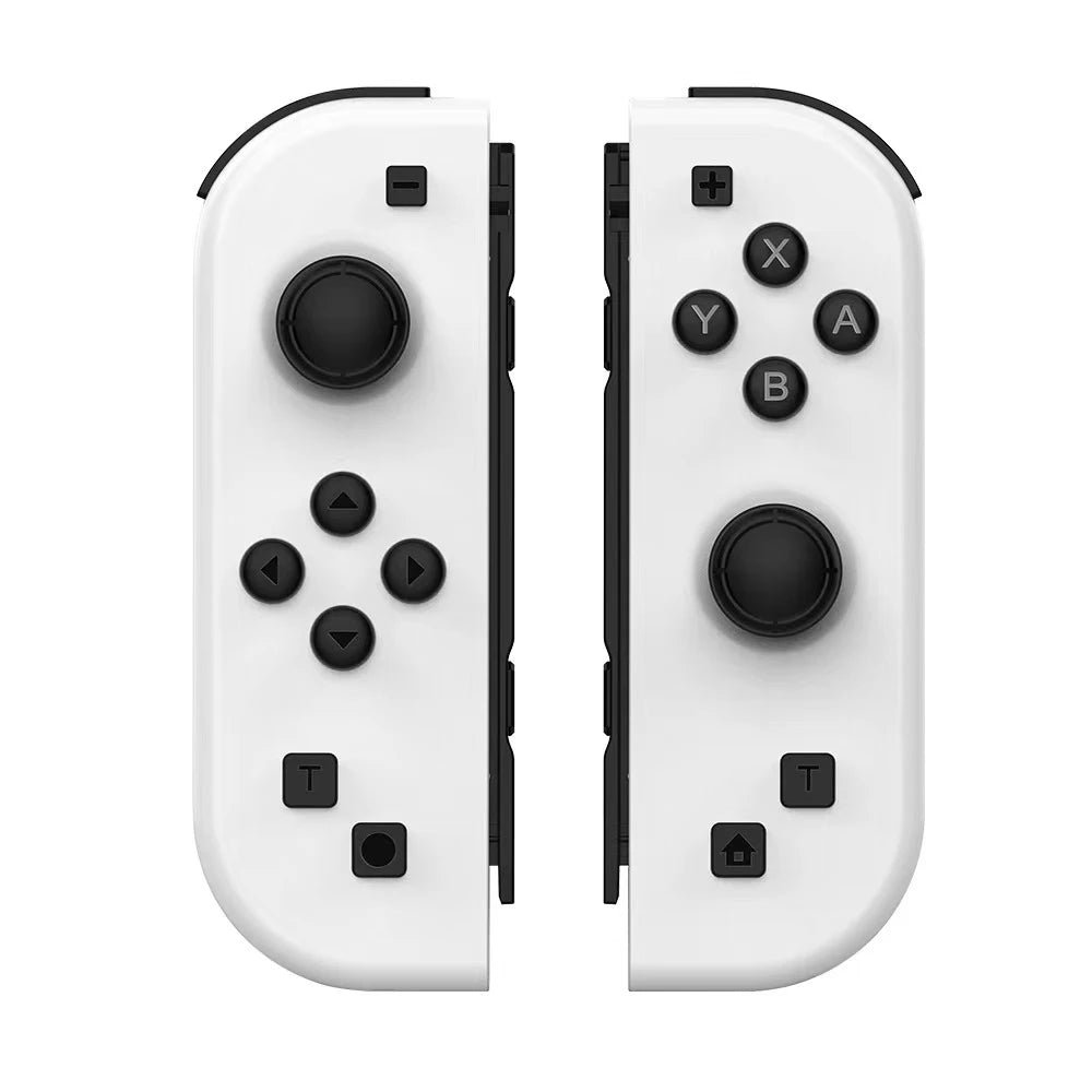 Controladores Joy Pad Multicolor Inalámbricos para Nintendo Switch | Vibración Doble y Compatible con Switch OLED