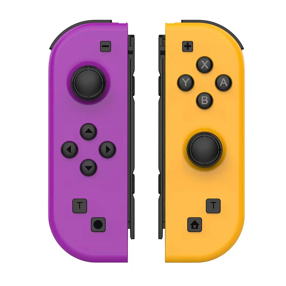 Controladores Joy Pad Multicolor Inalámbricos para Nintendo Switch | Vibración Doble y Compatible con Switch OLED
