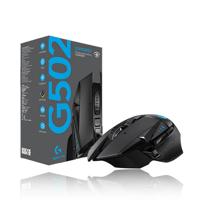 Logitech G502 LIGHTSPEED | Mouse Gamer Wireless – 11 Botones, 25K DPI, RGB Hero Sensor