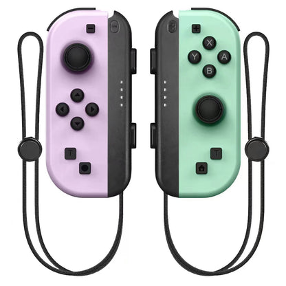 Controladores Joy Pad Multicolor Inalámbricos para Nintendo Switch | Vibración Doble y Compatible con Switch OLED