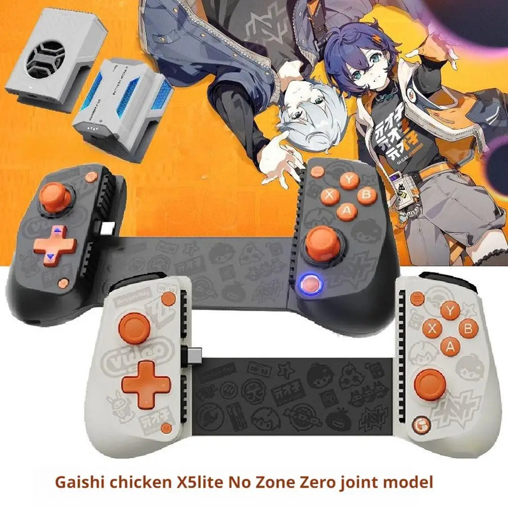 GameSir X5 Lite Extensible para Móvil – Controlador USB-C con Diseño Ergonómico y Joysticks Físicos | Compatible con Android