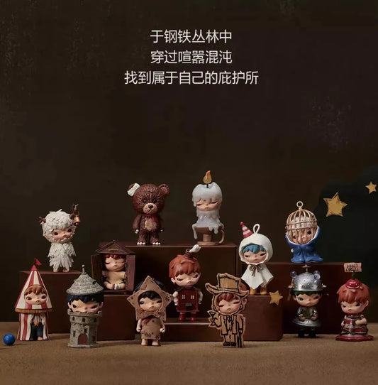 Hirono’s Shelter Series – Figuras Coleccionables de Edición Limitada | Diseño Artístico y Emotivo