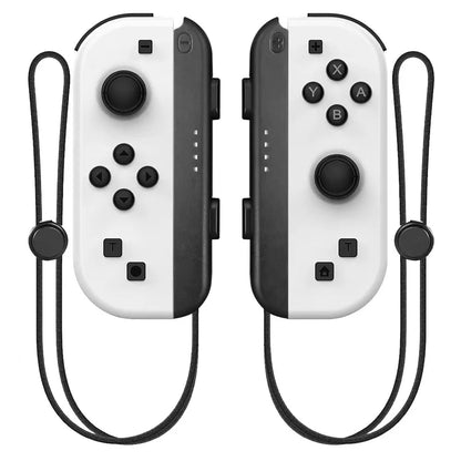 Controladores Joy Pad Multicolor Inalámbricos para Nintendo Switch | Vibración Doble y Compatible con Switch OLED