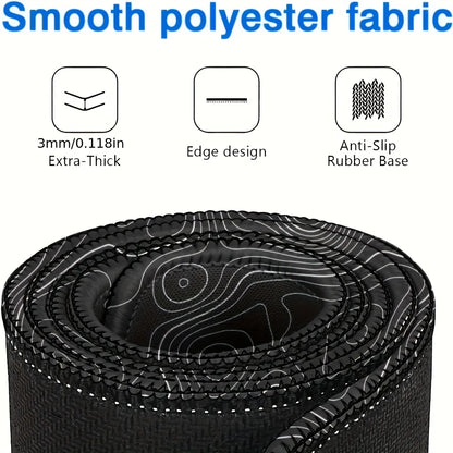 Mouse Pad Gamer XL – Base Antideslizante y Bordes Reforzados para Setups de Escritorio