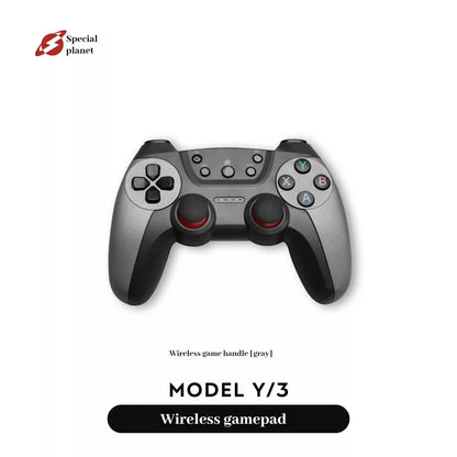TESLA Y/3 Wireless Gamepad | Ergonomic Controller – USB Plug & Play Multiplatform