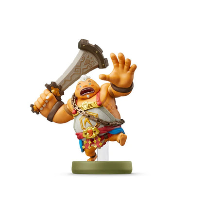 ARTSWIFT – Figuras Coleccionables Riju, Sidon, Yunobo y Tulin | Compatibles con Nintendo Switch (NFC)