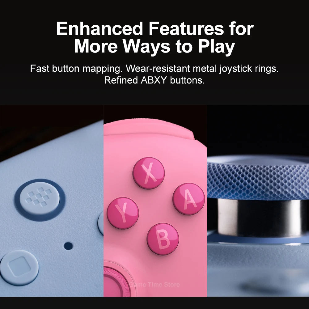 8BitDo Ultimate 2C | Wireless Bluetooth Gamepad for Switch & PC – Hall Effect Precision